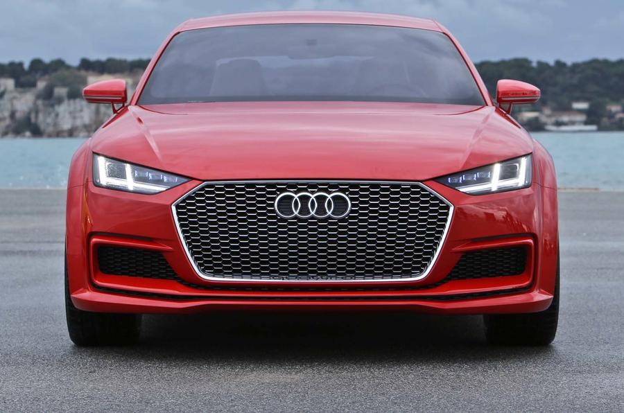 Audi plots A3 liftback coupé to take on Mercedes CLA