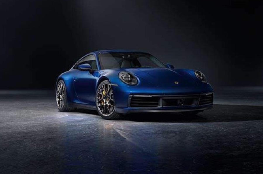 2019 Porsche 911: images of new '992' model leak