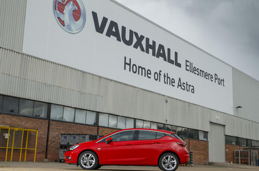 Vauxhall to cut hundreds of jobs at Ellesmere Port in 2019