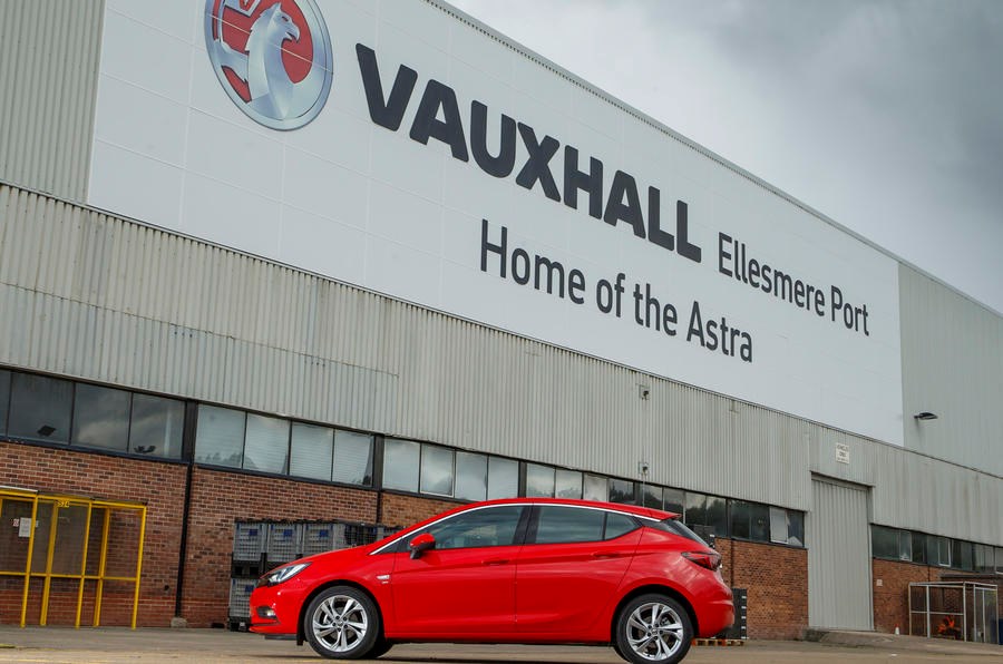 Vauxhall to cut hundreds of jobs at Ellesmere Port in 2019