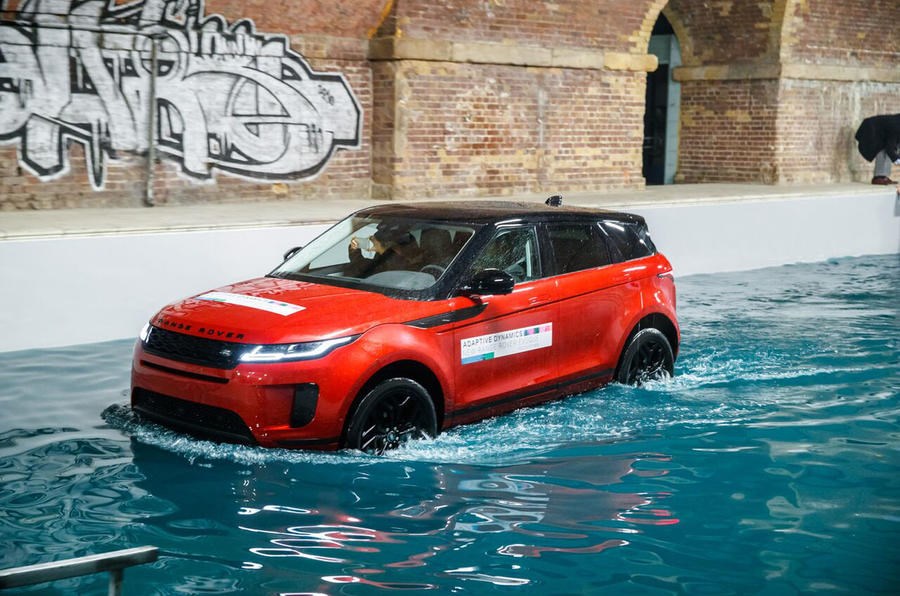 2019 Range Rover Evoque: off-road first drive of new SUV